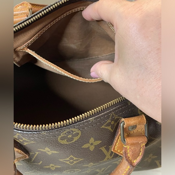 Louis Vuitton monogram Speedy 30 cm - Picture 10 of 15